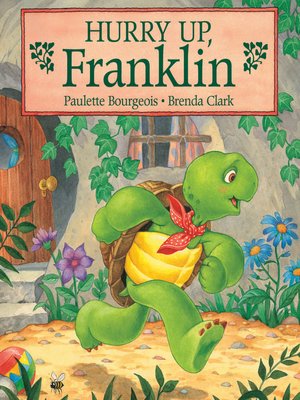 cover image of Hurry Up, Franklin